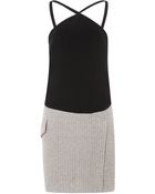 Wes Gordon Combo Julia Dress - Lyst