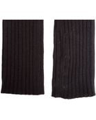 Rick Owens Long Fingerless Wool Gloves Black - Lyst