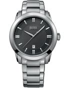 Hugo Boss Mens Stainless Steel Watch - Lyst