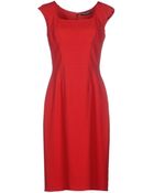 Dolce & Gabbana Knee-Length Dress - Lyst