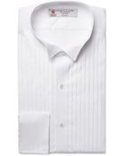 Turnbull & Asser White Wing Collar Cotton Shirt - Lyst
