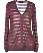 Missoni Cardigan - Lyst