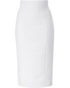 L'Wren Scott High-Waisted Pencil Skirt - Lyst