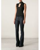 Victoria Beckham Flared Jeans - Lyst
