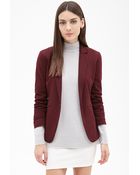 Forever 21 Single-Button Blazer - Lyst