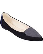 Nine West Snooze Smoking Slippers - Lyst