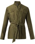Isabel Marant John Multi-Pocket Cotton Jacket - Lyst