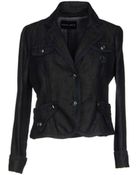 Giorgio Armani Denim Outerwear - Lyst