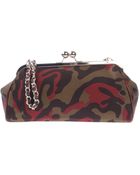 Love Moschino Medium Fabric Bag - Lyst