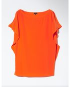 Joseph Crepe De Chine New Melrose Blouse - Lyst