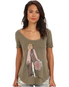 Obey Isadora Patti Tee - Lyst