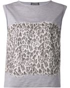 Giambattista Valli Leopard Print Top - Lyst