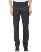 Helmut Lang Coated Skinny Jeans - Lyst