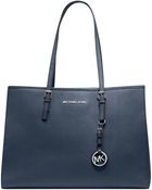 Michael Kors Michael Jet Set Travel East West Tote - Lyst