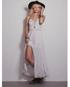 Free People Womens Paperwhites Maxi - Lyst