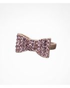 Express Pave Bow Ring - Lyst
