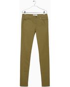 Mango Skinny Belle Jeans - Lyst