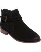 DV by Dolce Vita Charley Suede Ankle Boots - Lyst