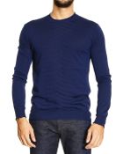 Roberto Cavalli Sweater Crewneck Jaquard Animalier - Lyst