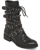 BCBGeneration Bossy Leather Boots - Lyst