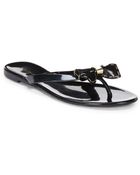 Enzo Angiolini Pixiegirl Jelly Sandals - Lyst