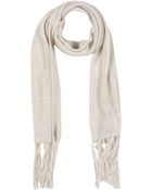 Ermanno Scervino Lingerie Oblong Scarf - Lyst