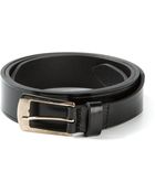 Saint Laurent Classic Belt - Lyst