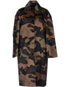 Michael Kors Fulllength Jacket - Lyst