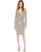 By Malene Birger Ragini Striped Dress - Lyst