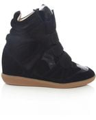 Isabel Marant Bekett Wedge Trainers - Lyst