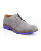 Cole Haan Great Jones Plain Suede Derby Shoes - Lyst