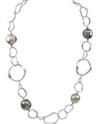 Majorica Organic Manmade Tahitian Pearl - Lyst