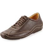 Cole Haan Ryder Leather Driver Sneaker - Lyst