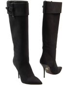 Calvin Klein Collection High-Heeled Boots - Lyst
