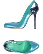 Sergio Rossi Pump - Lyst