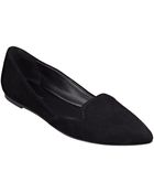 Nine West Shindig Smoking Slippers - Lyst