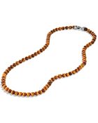 David Yurman Spiritual Beads Necklace with Tigers Eye - Lyst