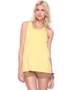 Forever 21 Bedazzled Slub Tank - Lyst