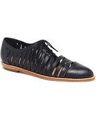 Loeffler Randall Fay Cut-Out Oxford - Lyst