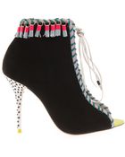 Sophia Webster Simi Suede Ankle-Boots - Lyst