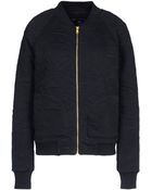 Marc By Marc Jacobs Zip Sweatshirt - Lyst