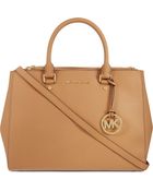 MICHAEL Michael Kors Sutton Large Satchel - Lyst