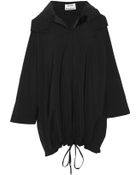 Acne Studios Stretch-Wool Cape - Lyst
