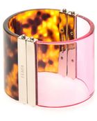 Fendi Colour-Block Cuff - Lyst