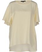 Tibi Blouse - Lyst