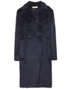 Marni Wool and Alpacablend Coat - Lyst