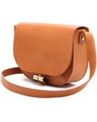 A.P.C. Messenger Bag - Black - Lyst
