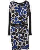 Pianurastudio Short Dress - Lyst