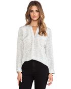 Joie Peterson B Blouse - Lyst