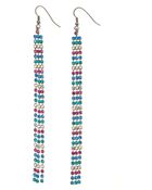 Nasty Gal Make It Rainbow Earrings - Lyst